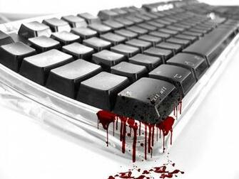 Blood Drops Wallpaper