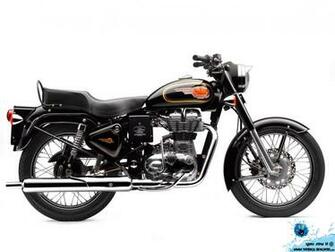 Royal Enfield Standard With Dics Wallpaper