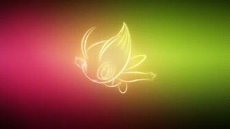 Wallpaper Pokemon Form Celebi Laptop HD