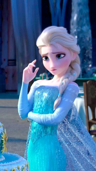 Frozen Fever Phone Wallpaper Photo
