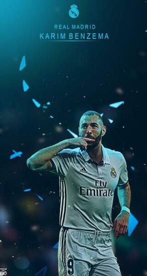 Karim Benzema Lock Screen Ron Gfx By Ropn1996