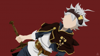 Black Clover Wallpaper On