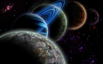 Planets 4k Ultra HD Wallpaper