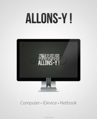 Allons Y Wallpaper By Hellomrben