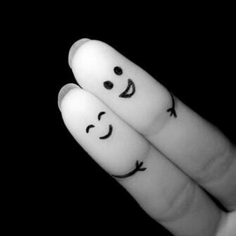 Funny Finger Drawings HD Wallpaper Desktop