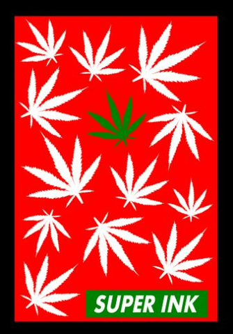 Dope Background Weed Swagcole Super Ink Wallpaper