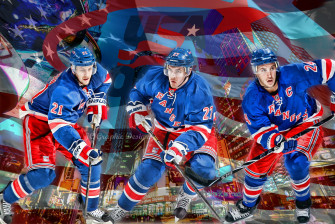 Ny Rangers Wallpaper