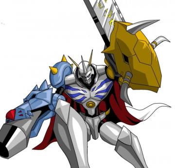 Omnimon Diaboromon Baihumon And Kimeramon On Digimon World