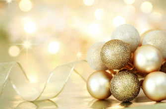 Gold Christmas Wallpaper