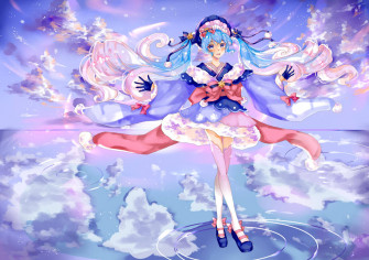 Snow Miku By 0o0capricorn0o0
