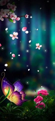Usman Ali On Wallpaper In Nature Background iPhone