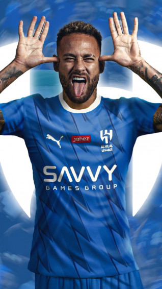 Top Best Neymar Al Hilal Wallpaper Hq