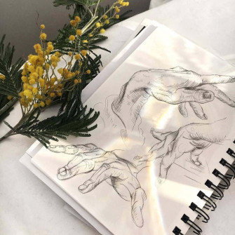 Aesthetic Drawings Picture Wallpaper