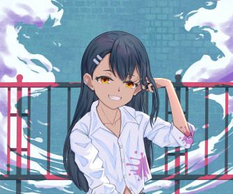 Cool Nagatoro Hayase Art Dbsf0sq5384m1phg Wallpaper
