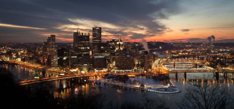 Pittsburgh Skyline Wallpaper
