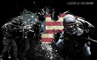 Police Officers Wallpaper