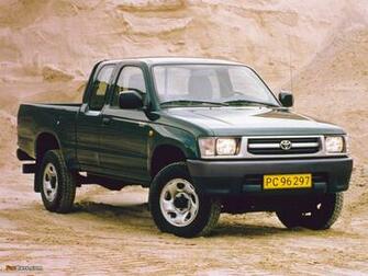 Wallpaper Of Toyota Hilux Xtra Cab