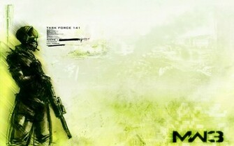 Mw3 Wallpaper Illustration