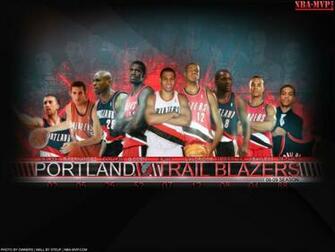 Wallpaper Of Portland Trailblazers A Blazers Roster For