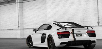 Audi R8 Wallpaper Id White