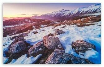 Winter Scenery HD Wallpaper For Standard Fullscreen Uxga Xga