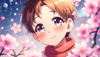Love Anime Boy Wallpaper