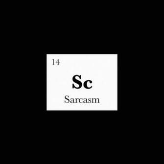 Wallpaper Sarcasm Inscription Element