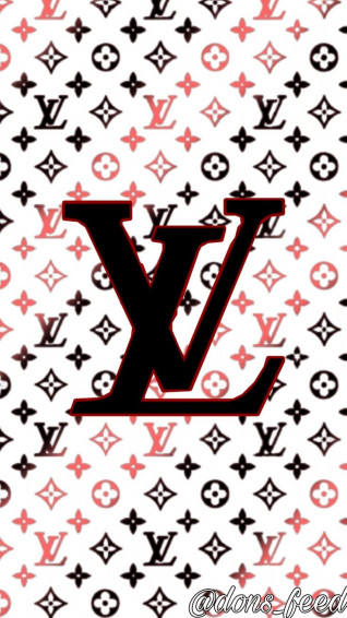 Black Red Louis Vuitton Wallpaper Hypebeast