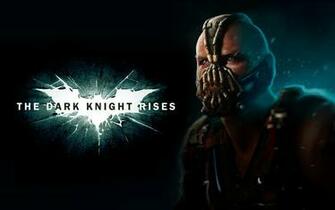 Bane Wallpaper Dark Knight Rises