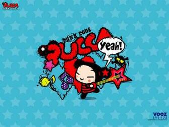 Pucca Desktop Wallpaper Background Kawaii