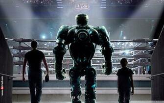 Real Steel Desktop Wallpaper Background Widescreen High Definition