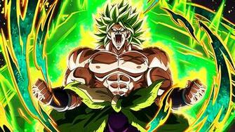 Dragon Ball Super Broly Movie 4k 8k HD Wallpaper
