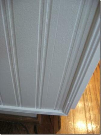 Beadboard Wallpaper Project Southern Hospitality