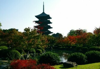 Windows Vista Wallpaper Kyoto
