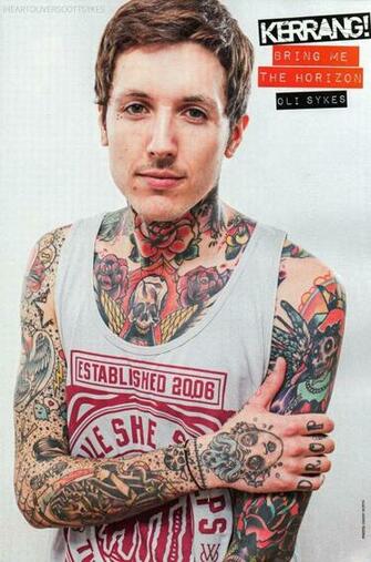 Oliver Sykes Wallpaper