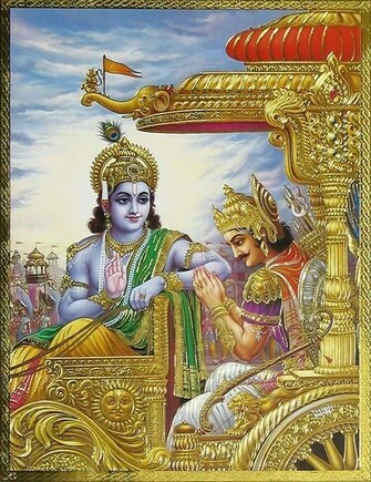Bhagavad Gita Wallpaper Part