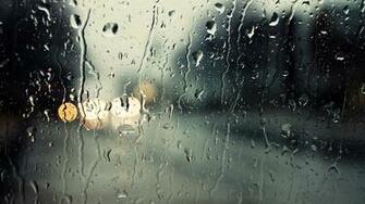 Glass Drop Rain Moisture Wallpaper Background 4k Ultra HD