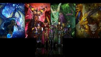 HD Wallpaper Of World Warcraft Alliance Players