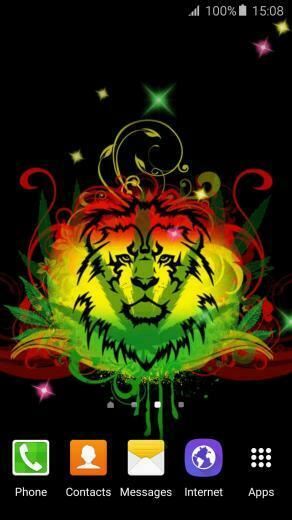 Reaggae Rasta Live Wallpaper For Android Apk