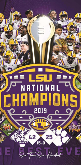 Lsu iPhone Wallpaper