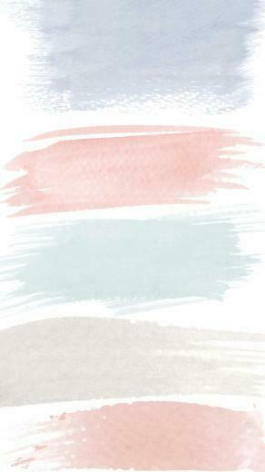 Phone Screensaver iPhone Wallpaper Paintbrush Strokes Background