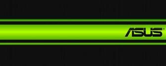 Asus Green Wallpaper Desktop Widescreen WallscreenHD