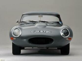 Jaguar E Type Lightweight Roadster Series I Wallpaper