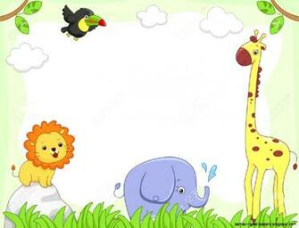 Baby Farm Animal Wallpaper