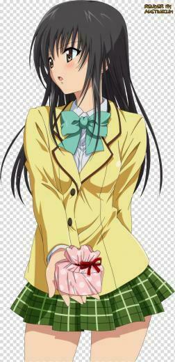 Yui Kotegawa To Love Ru Rito Yuki Anime Transparent