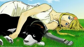 Fullmetal Alchemist Computer Wallpaper Desktop Background