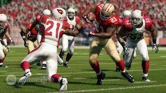 Madden Nfl Desktop Wallpaper Of Video Game
