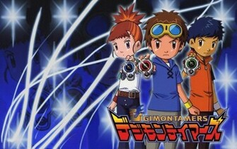 Digimon Tamers High Quality And Resolution Wallpaper On