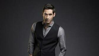 Wallpaper Lucifer Tom Ellis