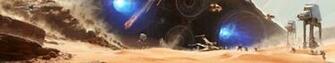 Star Wars Battlefront Triple Screen Wallpaper Or Background
